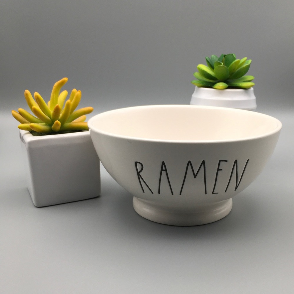 Rae Dunn “Ramen” Bowl. Pre 2018.